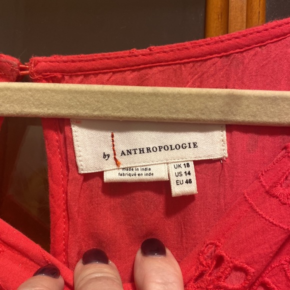 Anthropologie Dress Size 14 - worn once - Picture 2 of 3